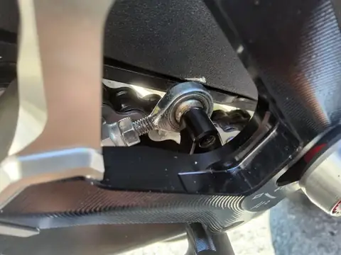 Ducati Schadengutachten vom Spezialisten in Aachen – Schadendokumentation, Bild 2 von 6 Ducati Schadengutachten vom Spezialisten in Aachen: Originalaufnahme 2 von 6 zur Schadendokumentation