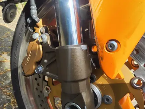 Düren: Begutachtung einer Kawasaki Z1000 – Schadendokumentation, Bild 2 von 6 Düren: Begutachtung einer Kawasaki Z1000: Originalaufnahme 2 von 6 zur Schadendokumentation