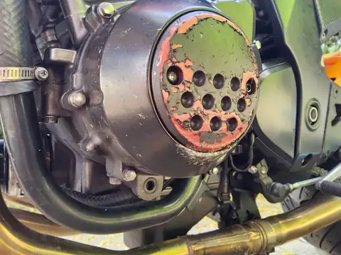 Düren: Begutachtung einer Kawasaki Z1000 – Schadendokumentation, Bild 4 von 6 Düren: Begutachtung einer Kawasaki Z1000: Originalaufnahme 4 von 6 zur Schadendokumentation