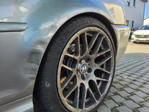Jülich: Haftpflichtgutachten am BMW M3 E46 – Schadendokumentation, Bild 4 von 6 Jülich: Haftpflichtgutachten am BMW M3 E46: Originalaufnahme 4 von 6 zur Schadendokumentation