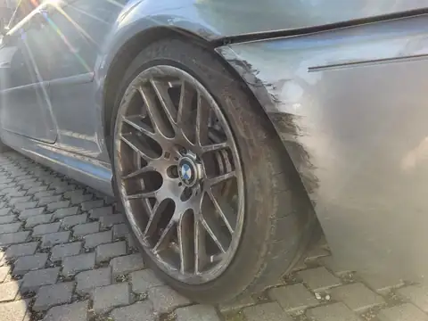 Jülich: Haftpflichtgutachten am BMW M3 E46 – Schadendokumentation, Bild 6 von 6 Jülich: Haftpflichtgutachten am BMW M3 E46: Originalaufnahme 6 von 6 zur Schadendokumentation