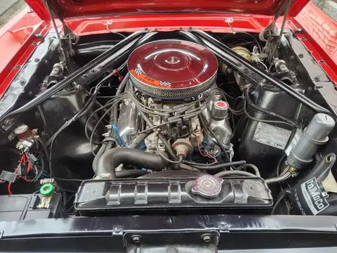 Oldtimergutachten Ford Mustang Cabrio (Baujahr 1966) – Schadendokumentation, Bild 5 von 6 Oldtimergutachten Ford Mustang Cabrio (Baujahr 1966): Originalaufnahme 5 von 6 zur Schadendokumentation