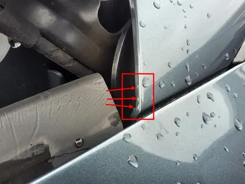 Sachverständigengutachten immer besser als Kostenvoranschlag in Aachen – Schadendokumentation, Bild 3 von 6 Sachverständigengutachten immer besser als Kostenvoranschlag in Aachen: Originalaufnahme 3 von 6 zur Schadendokumentation