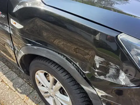 Valet Parking Schaden am Flughafen Frankfurt – Schadendokumentation, Bild 2 von 6 Valet Parking Schaden am Flughafen Frankfurt: Originalaufnahme 2 von 6 zur Schadendokumentation