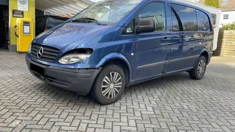 Handwerkerfahrzeug aus Baesweiler – Praxisfall Blauer Mercedes Vito mit wirtschaftlichem Totalschaden