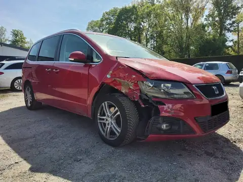 Totalschaden mit Kindersitzen – Praxisfall Roter Seat Alhambra mit Totalschaden und Kindersitzen