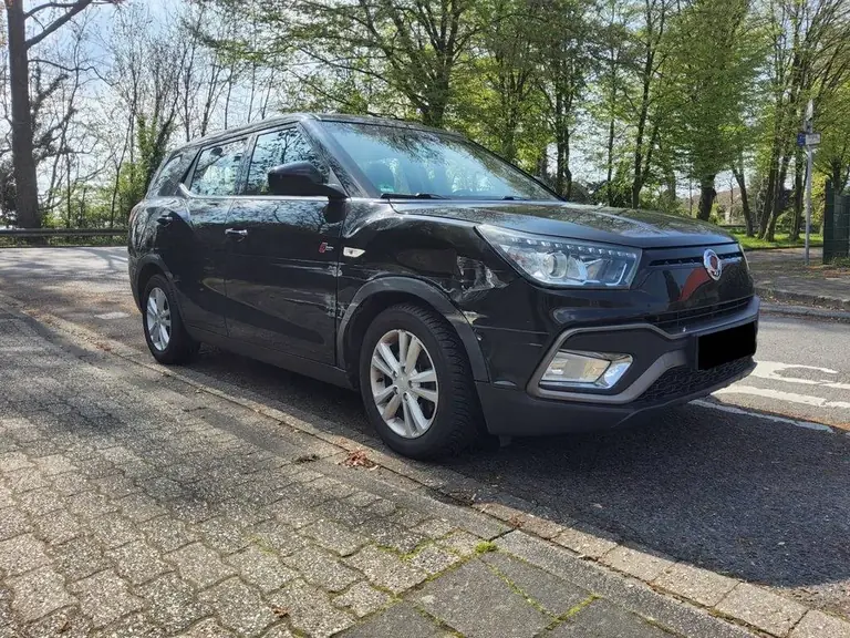Valet Parking Schaden am Flughafen Frankfurt – Schadendokumentation, Bild 1 von 6 Valet Parking Schaden am Flughafen Frankfurt: Originalaufnahme 1 von 6 zur Schadendokumentation