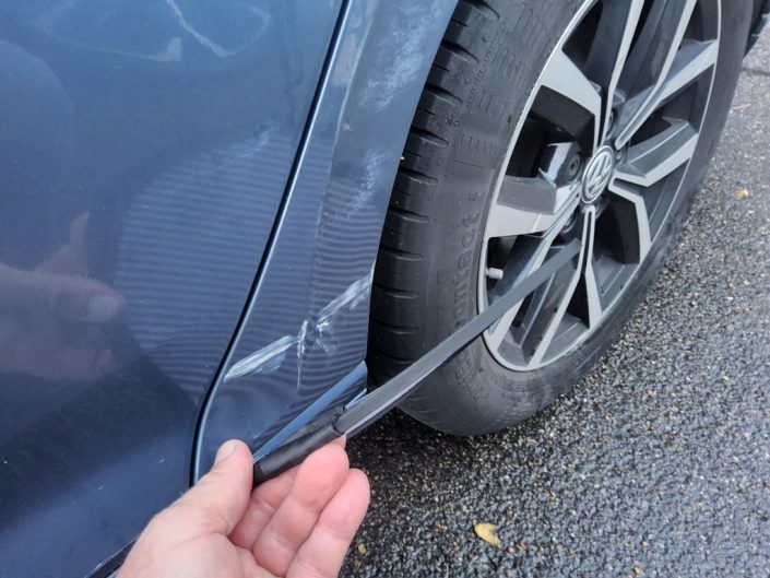 Delle im Radkauf nach Unfall in der Schweiz